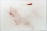 Thilo Heinzmann, Untitled, 2011, oil, pigment on linen, in artist's acrylic box frame