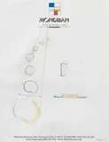 Martin Kippenberger, Untitled (Mondrian), 1989, pencil, ballpoint pen and Tipp-Ex on hotel stationery