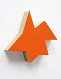 Imi Knoebel, Kinderstern, 2012, acrylic on wood