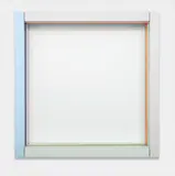Imi Knoebel, Under the Moon of Love, 1993, acrylic on aluminium