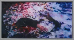 Untitled by Johannes Kahrs, 2007, oil on canvas, in artist's frame, offered Jun 2015
