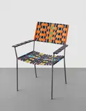 Onkel Stuhl by Franz West, 2007, woven synthetic textile over steel tubular frame, sold Jun 2015