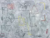 André Butzer, Untitled, 2007, oil on linen