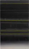 Dirk Skreber, Untitled (Black Abstract)