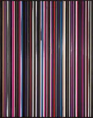 Untitled by Anselm Reyle, 2007, mixed media on canvas, in artist's frame, sold Jun 2015