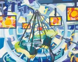 Franz Ackermann, Transall delivering a piece of my hometown