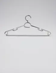 Hanger by Ai Weiwei, 2013, stainless steel, offered Jun 2015