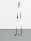 Tatiana Trouvé, Prise N°G, 2009, rubber, metal, plastic