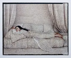 Lalla Essaydi, Les Femmes du Maroc #35, 2006, chromogenic print