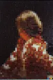 Vik Muniz, After Gerhard Richter (from Pictures of Colour), 2001, cibachrome print