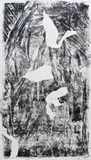 Kika Karadi, Untitled (OPM No. 10), 2014, oil on primed Belgian portrait linen
