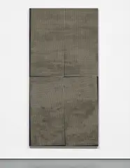 Untitled by Ned Vena, 2011, spray-rubber on canvas, offered Jun 2015