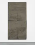 Ned Vena, Untitled, 2011, spray-rubber on canvas