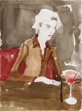 Elizabeth Peyton, Craig, 1996, watercolour on paper