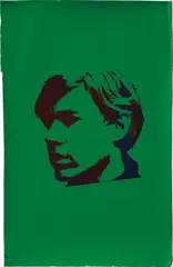 Self Portrait by Andy Warhol, 1967, screenprint on paper, sold Jun 2015