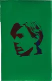 Andy Warhol, Self Portrait, 1967, screenprint on paper