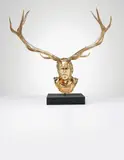 Jan Fabre, Chapter XIV, 2010, bronze, stone base