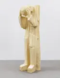 Valentin Carron, Gefoltert, 2009, styrofoam, fibreglass, resin and acrylic