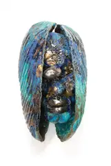 Johan Creten, Perle Noire XII - with the Promise of Rest, 2012, enamel, platinum and gold luster