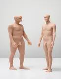 Richard Dupont, Two works: (i) One (# 2), 2005; (ii) One (# 3), 2005, cast pigmented UV stable polyurethane resin