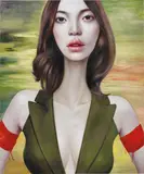 Ling Jian, Untitled, 2008, oil on linen