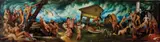 Deluge by David LaChapelle, 2007, chromogenic print, in two parts, offered Jun 2015