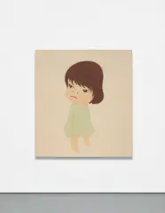Yoshitomo Nara, Missing in Action, 2000, acrylic on canvas