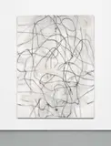 Christopher Wool, Untitled (Jazz death), 2003, enamel on linen