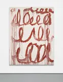 Cy Twombly, Untitled, 2006, acrylic on canvas