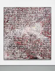Mark Bradford, Constitution IV, 2013, mixed media on canvas