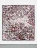 Mark Bradford, Constitution IV, 2013, mixed media on canvas