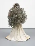 Anselm Kiefer, Paete non Dolet, 2007, resin, emulation, shellac and barbed wire