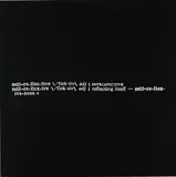 Joseph Kosuth, Self-Reflective, 1968, vinyl on PVC panel