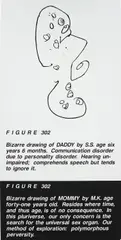 Mike Kelley, Rewrite, 1995, enamel on wood, in two parts