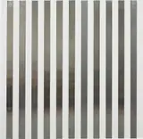 Daniel Buren, Made in USA - Aluminum