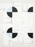Michael Riedel, 7, 2011, silkscreen on linen