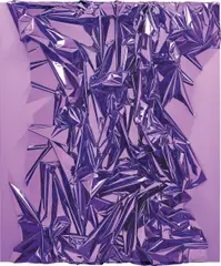 Untitled by Anselm Reyle, 2005, mixed media on canvas, acrylic glass, sold Oct 2015