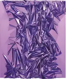 Anselm Reyle, Untitled, 2005, mixed media on canvas, acrylic glass