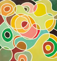 Interieur No. 254 by Anton Henning, 2004, oil on canvas, sold Oct 2015