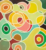 Anton Henning, Interieur No. 254, 2004, oil on canvas
