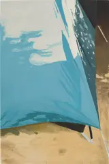 Koen van den Broek, Tent #2, 2001, oil on canvas