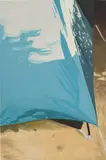 Koen van den Broek, Tent #2, 2001, oil on canvas