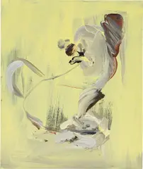 Katy Moran, Pooch, 2008, acrylic on canvas