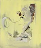 Katy Moran, Pooch, 2008, acrylic on canvas