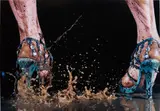 Marilyn Minter, Shit Kicker, 2006, chromogenic print