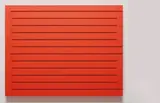 Donald Judd, Untitled (woodblock, 89-32), 1989, oil on wood