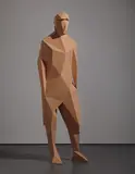 Xavier Veilhan, Jeanroch, 2007, polyurethane