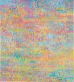 Jean-Baptiste Bernadet, Untitled (Fugue XVIII), 2014, oil on canvas