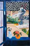 Dexter Dalwood, A View from a Window, 2006, oil on canvas