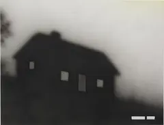 Someone Home by Ed Ruscha, 2003, acrylic on paper, sold Oct 2015